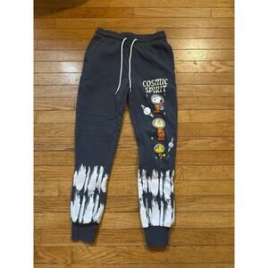 Womens Size XS Peanuts Comic Joggers